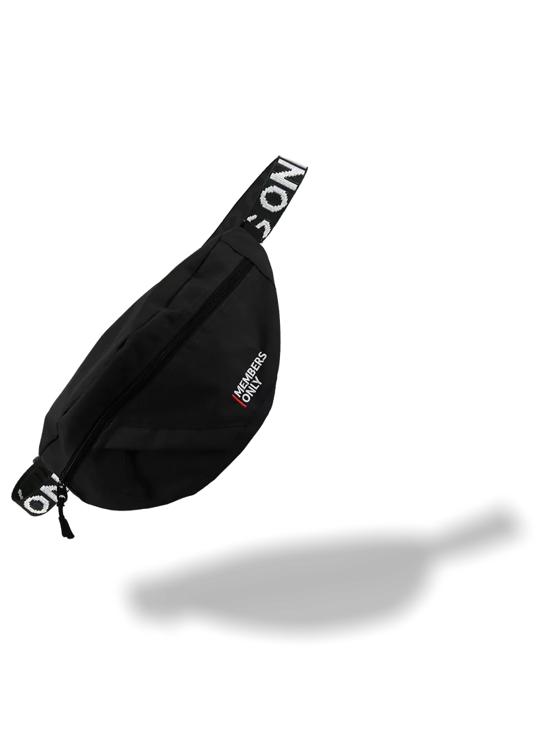 Members Only Join The Club Waist Bag Regain Brands
