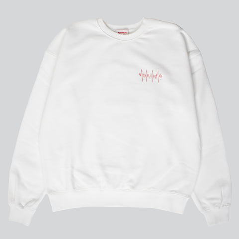 HopesBrands Big Heart Crewneck Sweatshirt