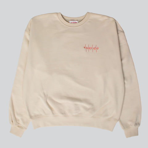 HopesBrands Big Heart Crewneck Sweatshirt