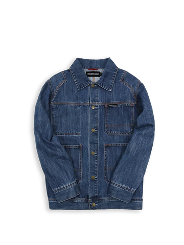 Members Only Cordura Chore Denim Jacket