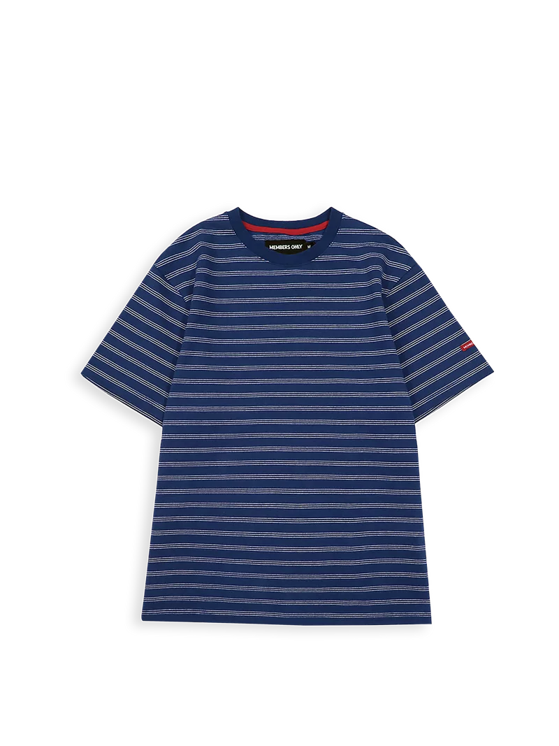 Members Only Liberty Striped Short Sleeve T-Shirt