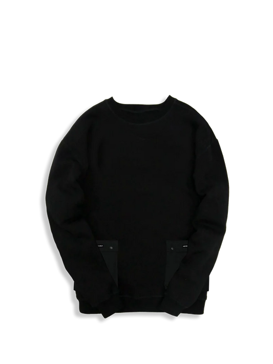 Members Only Duality Pocket Crewneck Sweatshirt