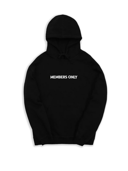 Members Only Front To Back Hooded Sweatshirt