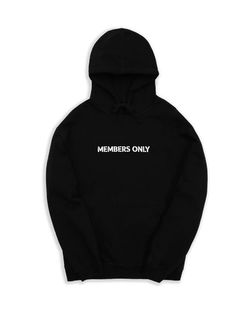 Members Only Front To Back Hooded Sweatshirt