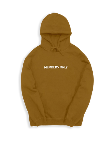 Members Only Front To Back Hooded Sweatshirt