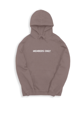 Members Only Front To Back Hooded Sweatshirt