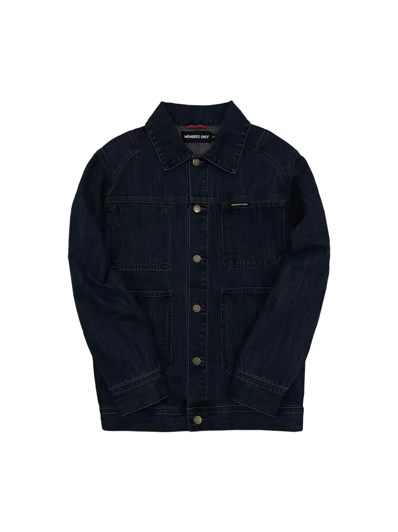 Members Only Cordura Chore Denim Jacket