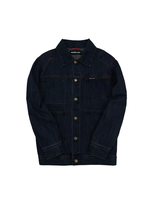 Members Only Cordura Chore Denim Jacket