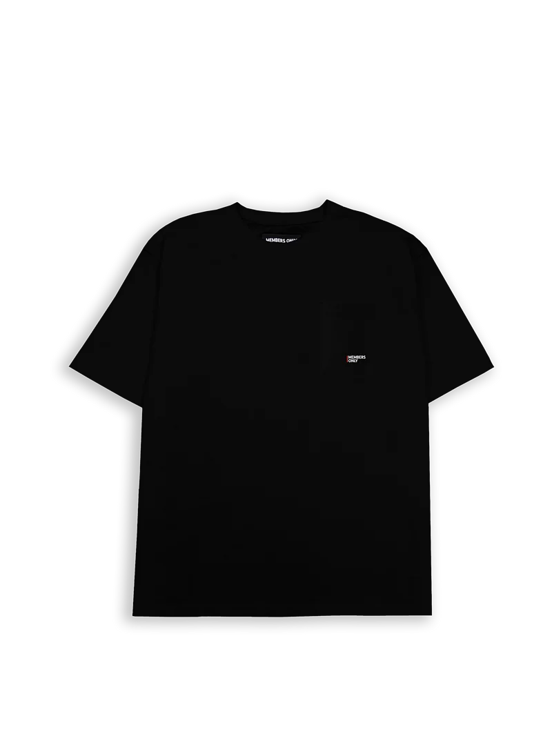 Members Only Join The Club Pocket Short Sleeve T-Shirt